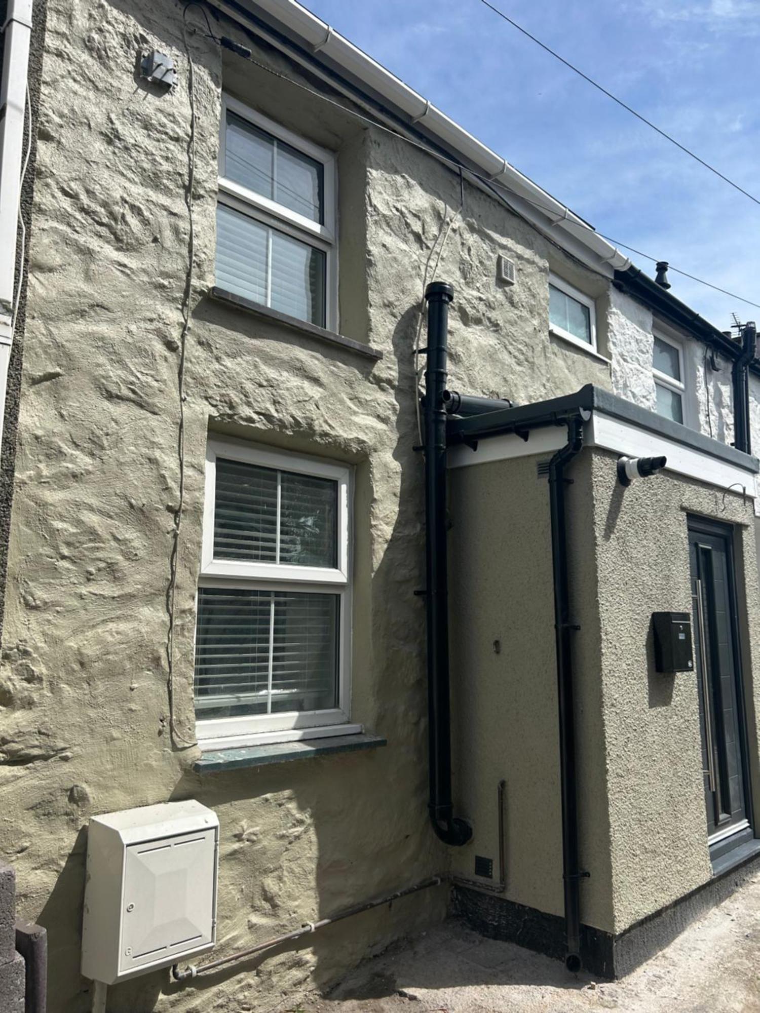 Cosy Modern Miners Cottage Llanllechid Exterior photo